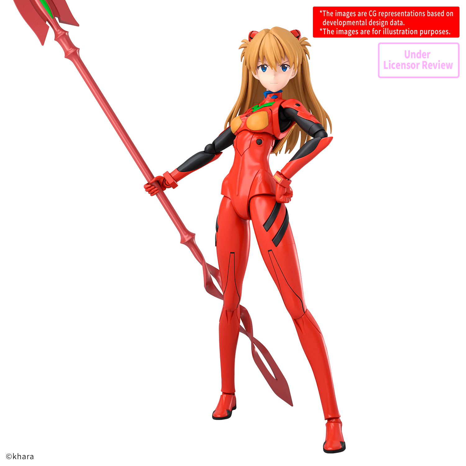 30MP ASUKA SHIKINAMI LANGLEY (PLUG SUIT Ver.) (PRE-ORDER)