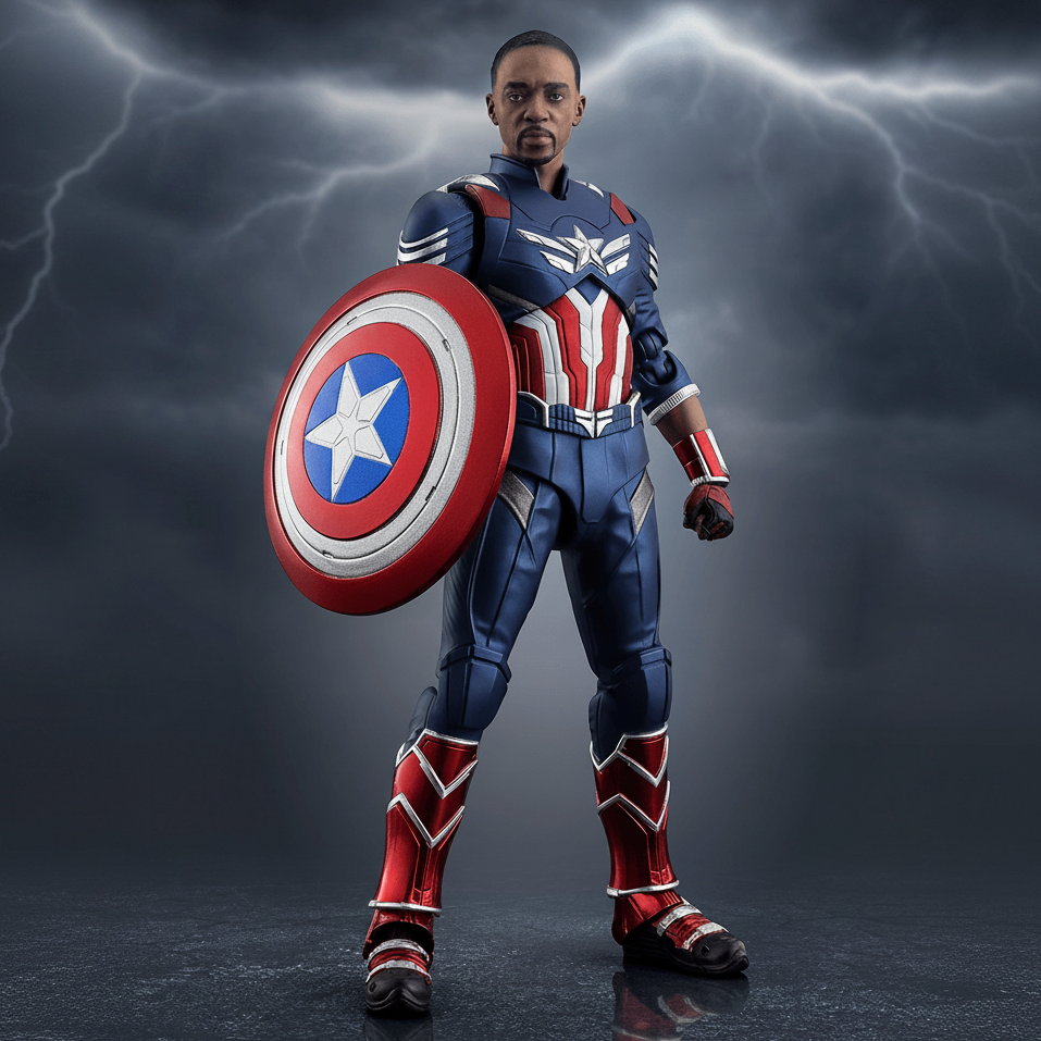 S.H.Figuarts CAPTAIN AMERICA (Avengers: Doomsday) (Pre-Order)