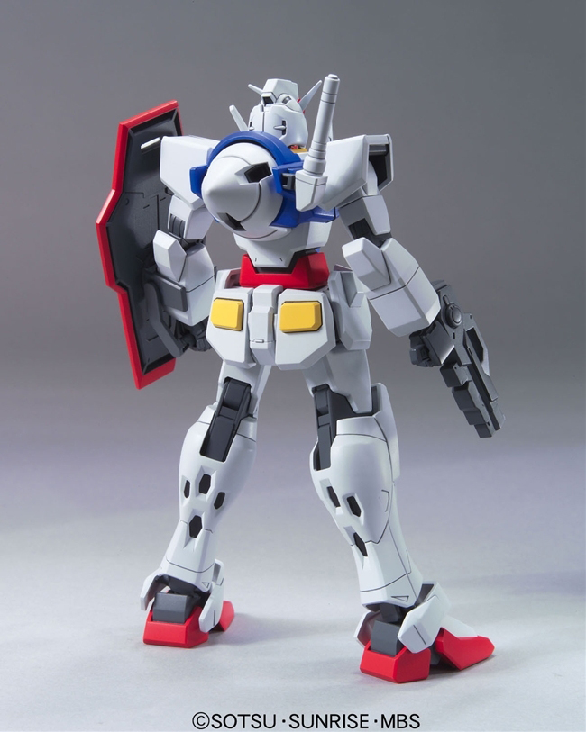 HG 1/144 #45 0 Gundam Operation Mode