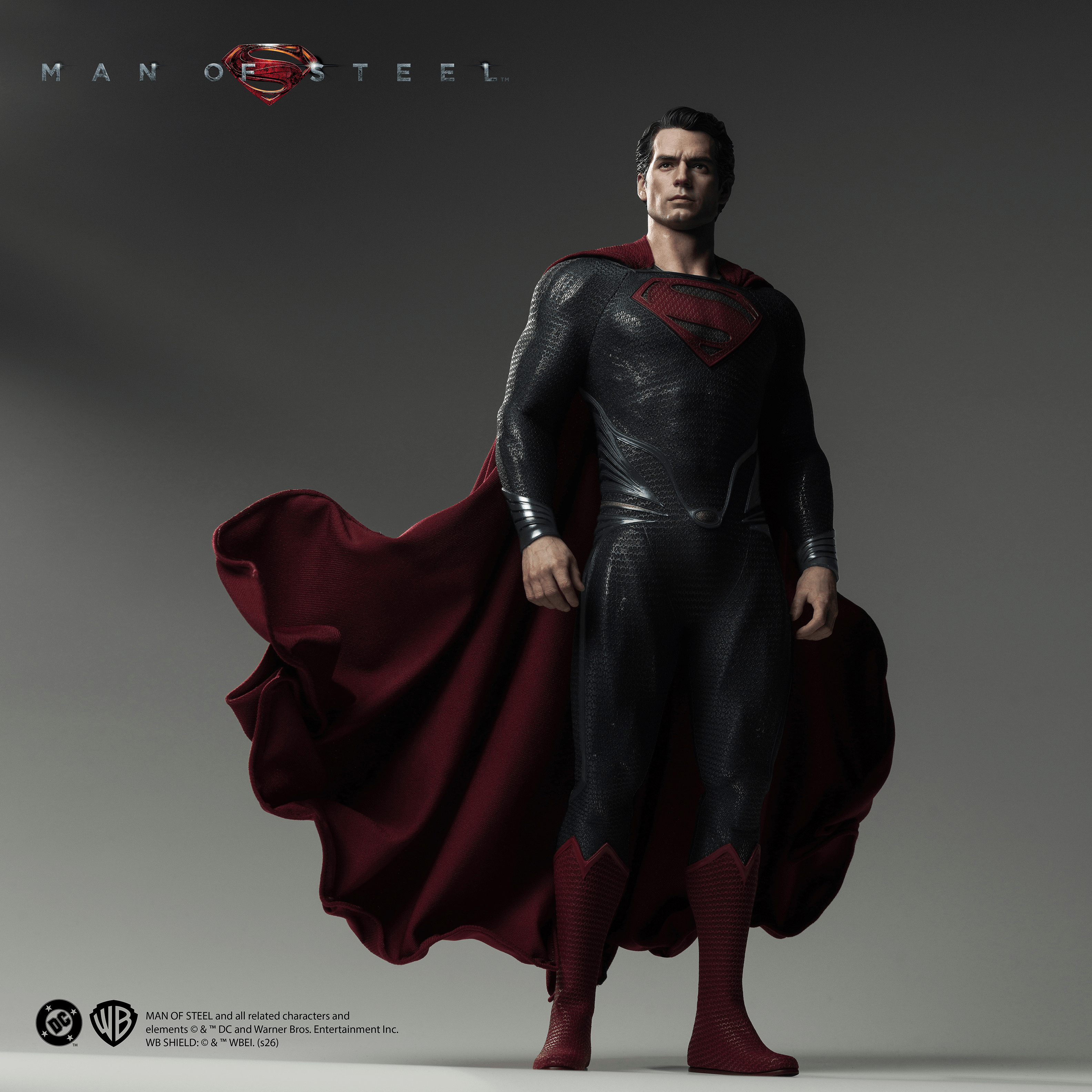 INART - Man of Steel - Superman 1/6 Collectible Figure (Pre-Order)