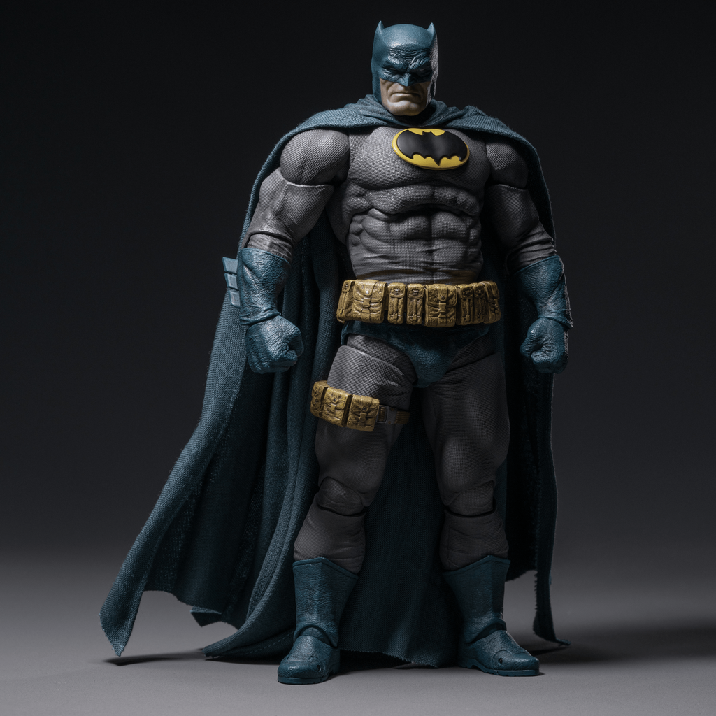 INART Action – Batman: The Dark Knight Returns - Batman (Blue Suit) Action Figure(Pre-Order)