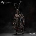 INART Action - Black Myth: Wukong 1/12 Action Figure - Great Sage Armor Set(Pre-Order)