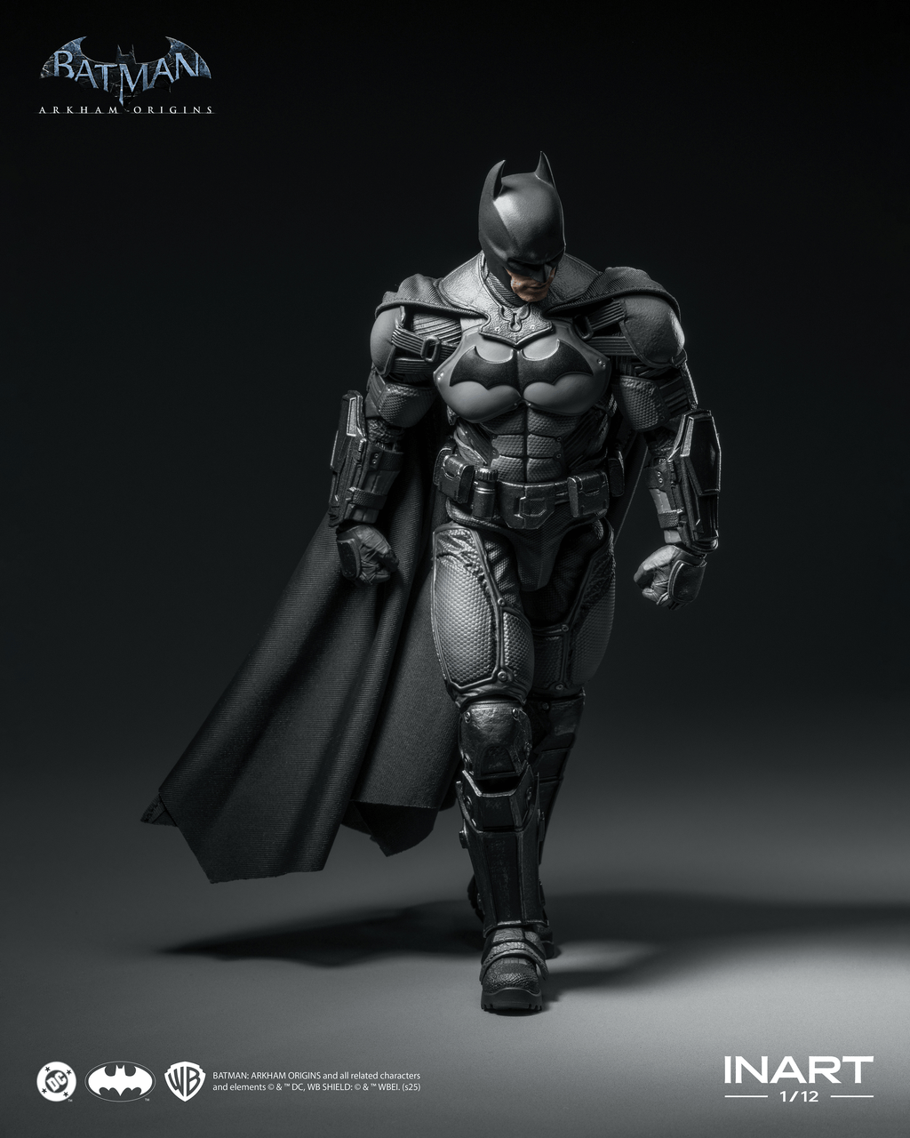 INART – Batman (Batman: Arkham Origins) 1/12 Action Figure (Pre-Order)