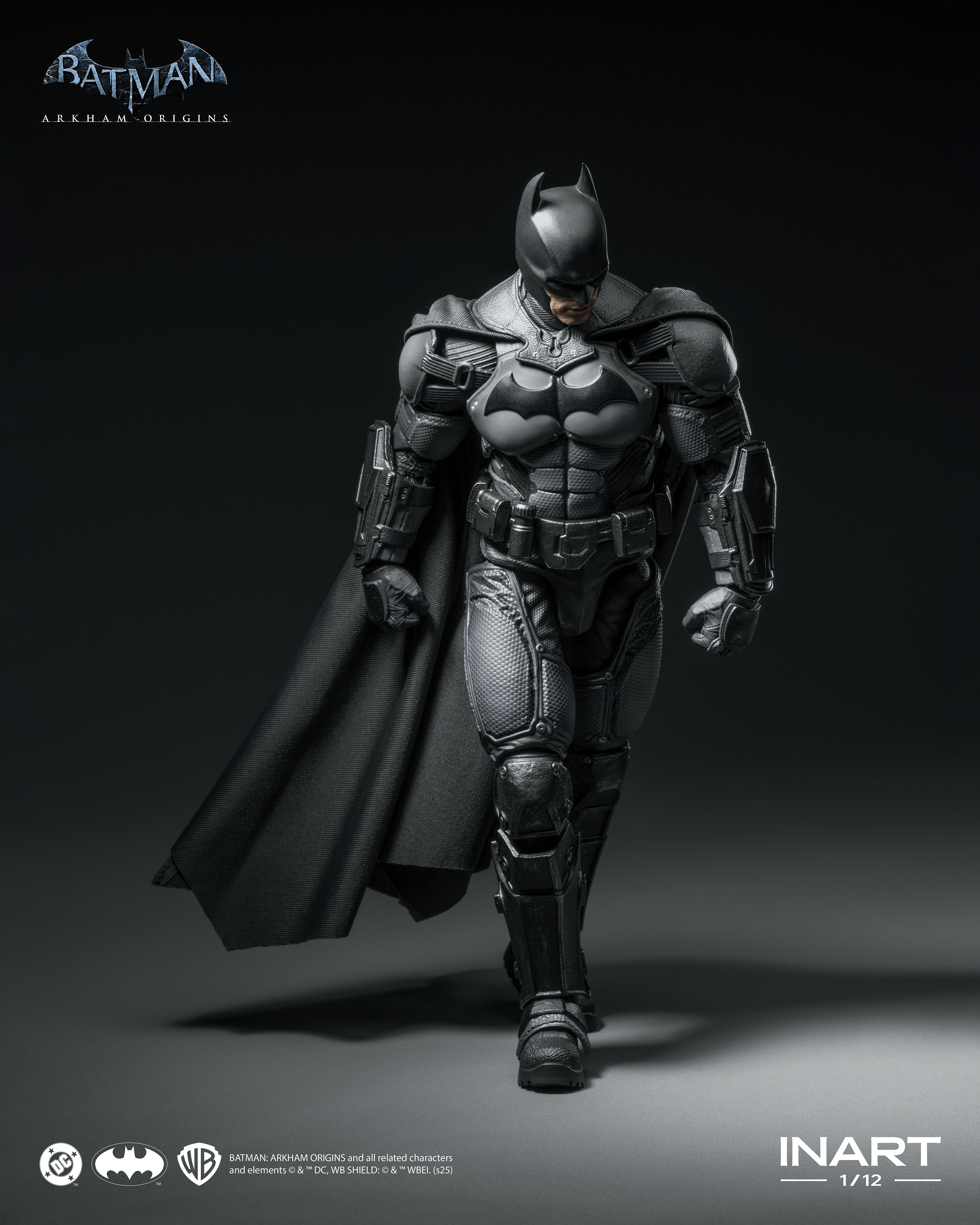 INART – Batman (Batman: Arkham Origins) 1/12 Action Figure (Pre-Order)