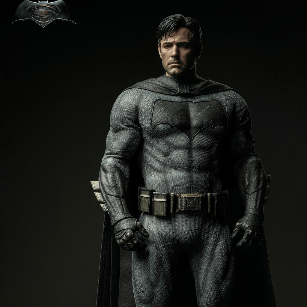 INART – Batman v Superman: Dawn of Justice - Batman 1/6 Collectible Figure(Pre-Order)