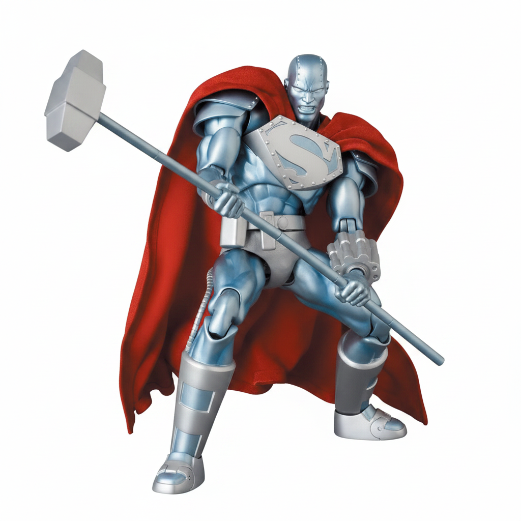 MAFEX - STEEL（RETURN OF SUPERMAN) No. 181 - Action Figure (Pre-Order)