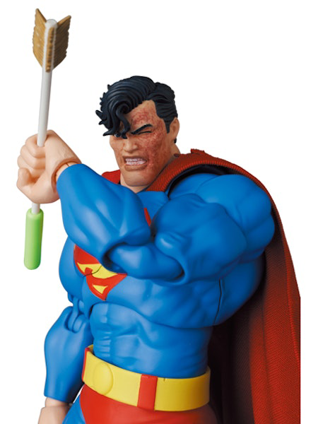 MAFEX - SUPERMAN (The Dark Knight Returns) No. 161 - Action Figure (Pre-Order)