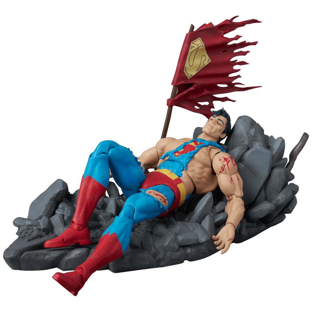MAFEX - SUPERMAN  (THE DEATH OF SUPERMAN) No.324 - Action Figure (Pre-Order)
