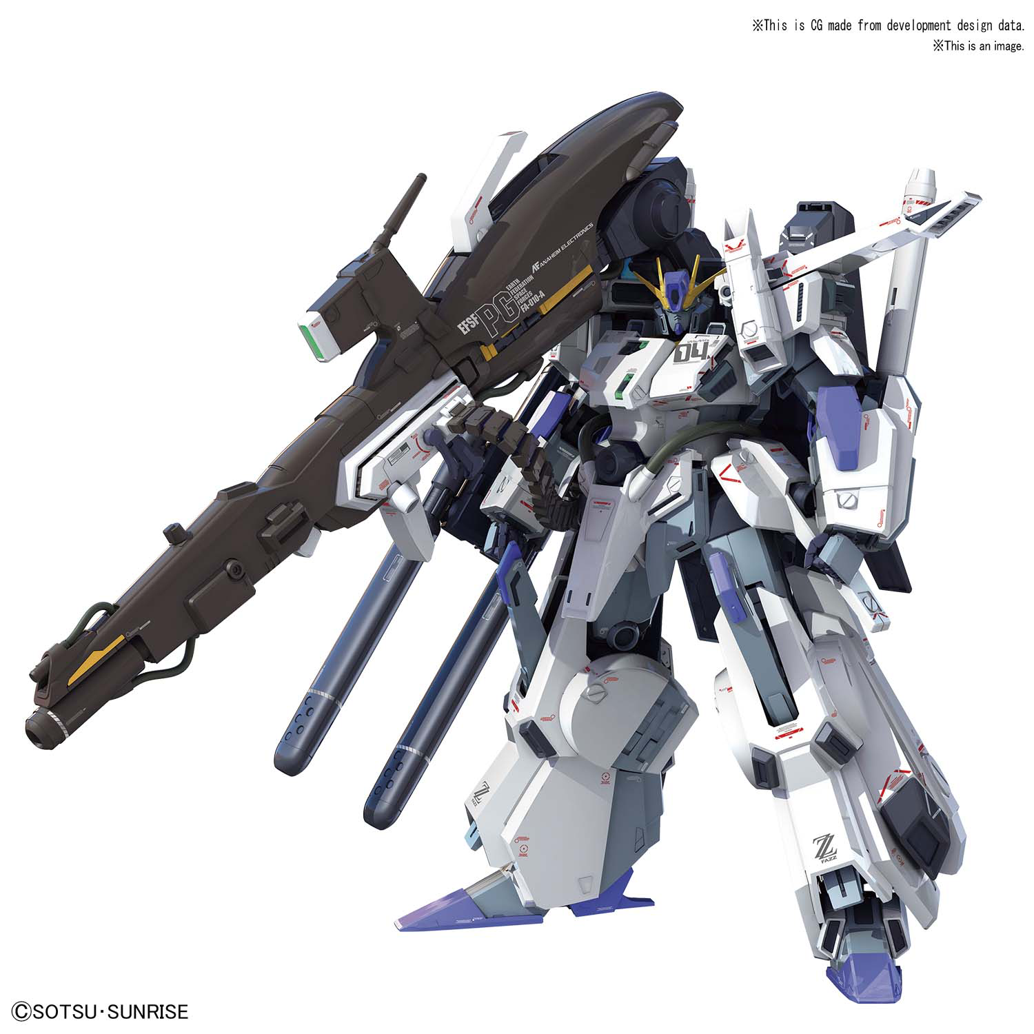 MG 1/100 FAZZ Ver.Ka – The Hobby Pilot