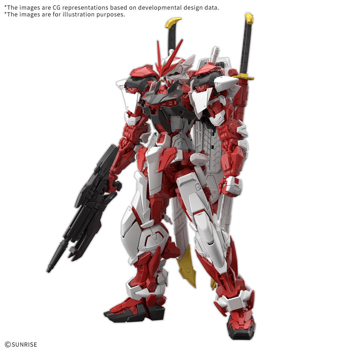 MG 1/100 GUNDAM LIBERTY ASTRAY RED FRAME(Pre-Order)