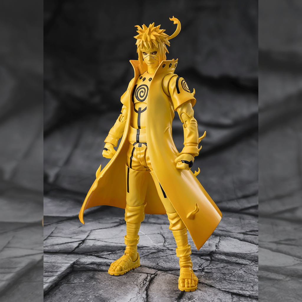 S.H.Figuarts MINATO NAMIKAZE [Kurama Link Mode] -Bond of Light That Shatters Darkness-(Pre-Order)