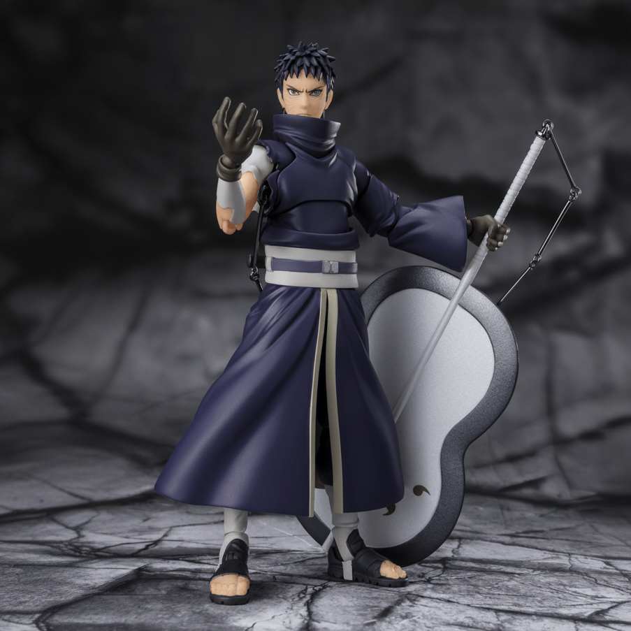 S.H.Figuarts HATAKE KAKASHI -TOBITO UCHIHA -Hollow Dreams of Despair-(Reissue)(Pre-Order)