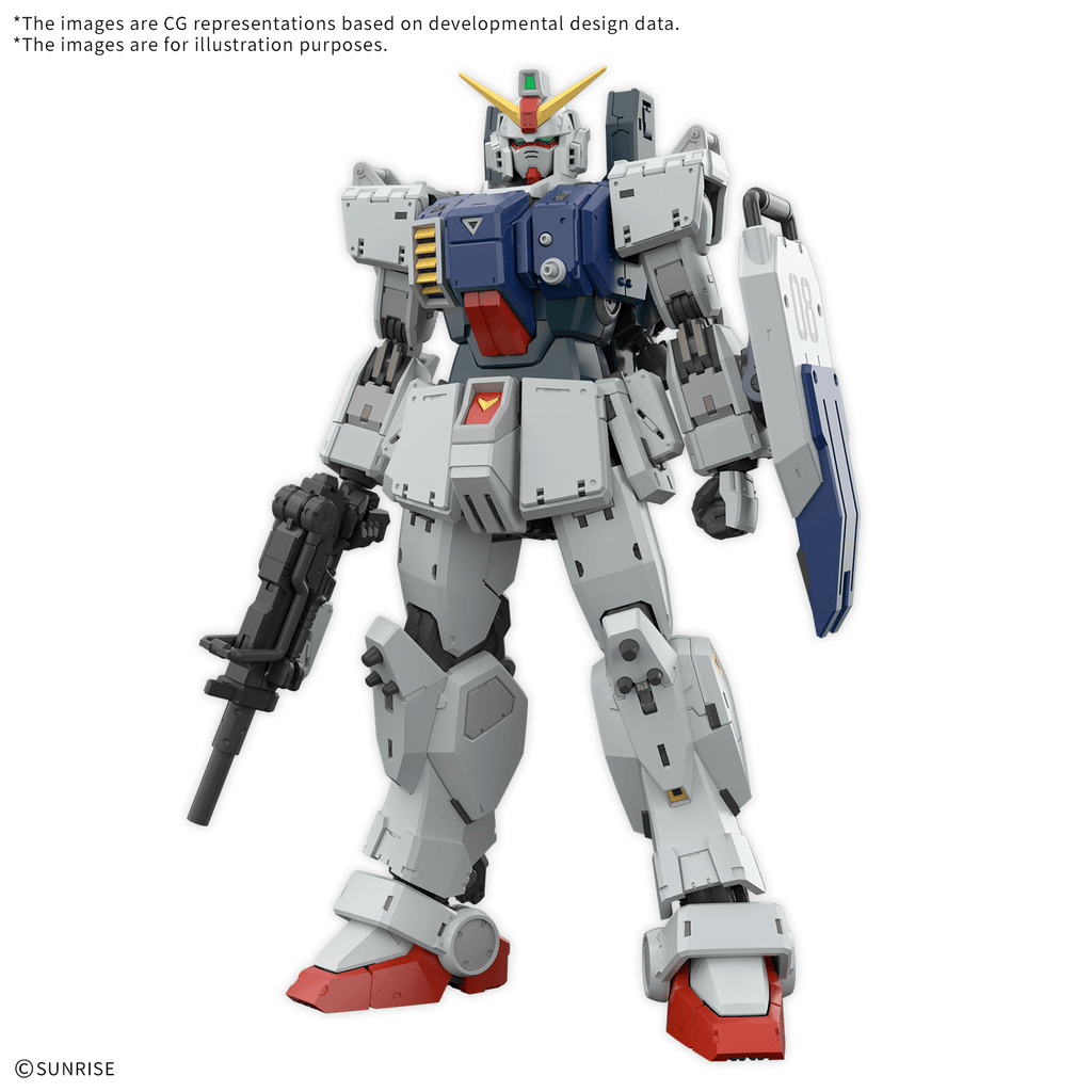 RG 1/144 GUNDAM GROUND TYPE(Pre-Order)