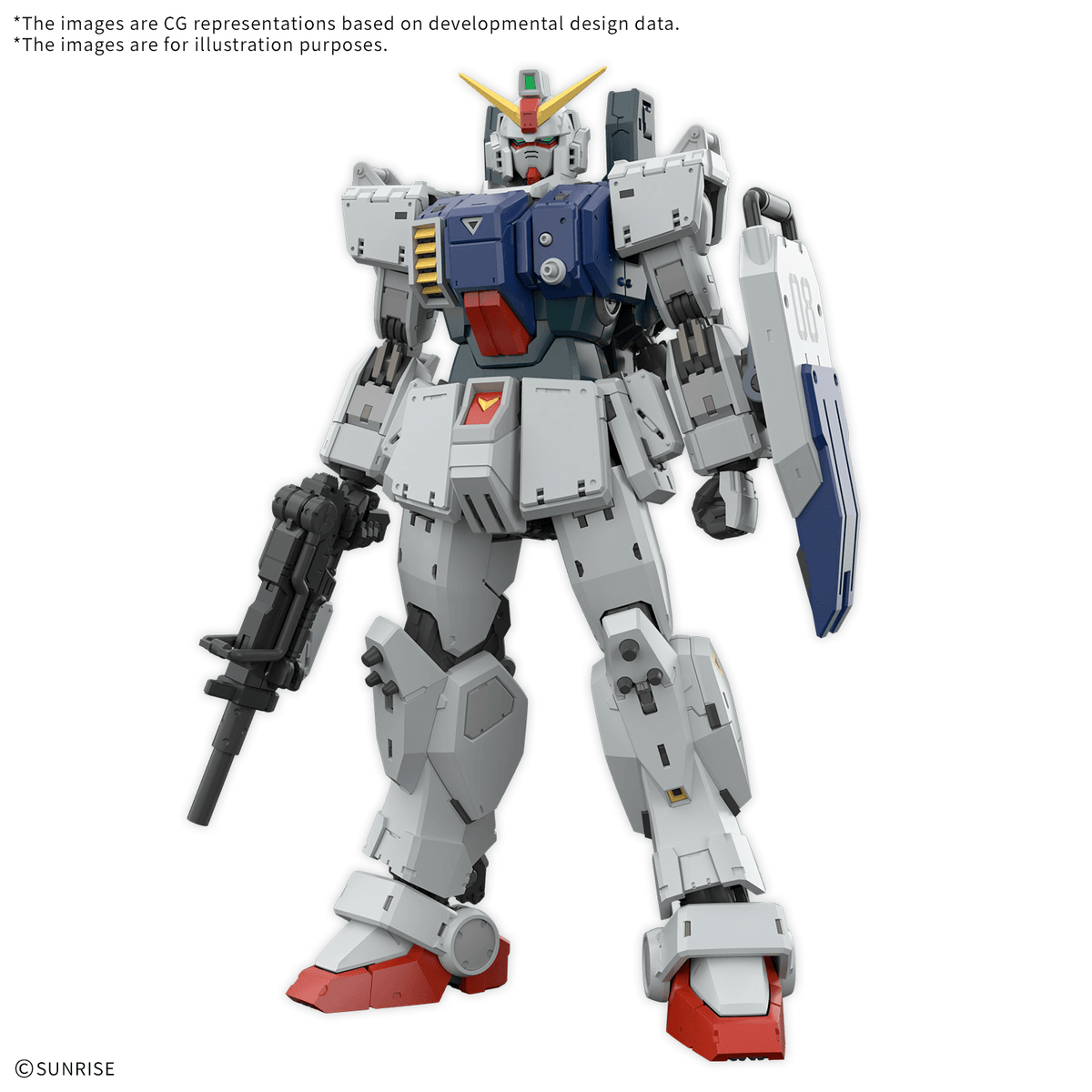 RG 1/144 GUNDAM GROUND TYPE(Pre-Order)
