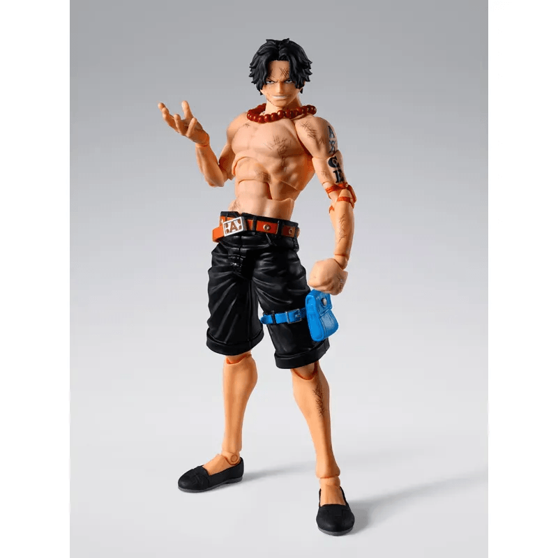S.H.Figuarts PORTGAS.D.ACE -MARINEFORD- (P-Bandai Exclusive)(Pre-Order)