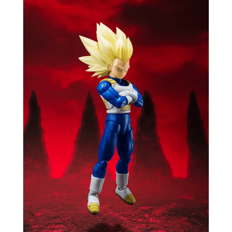 S.H.Figuarts SUPER SAIYAN 3 VEGETA -DAIMA- (P-Bandai Exclusive)(Pre-Order)