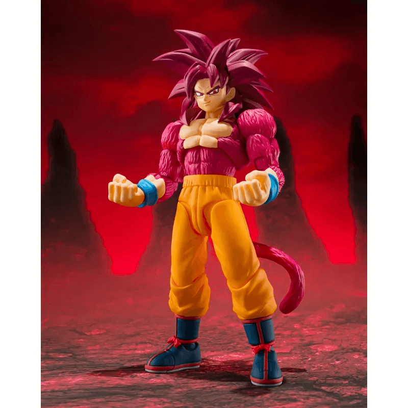 S.H.Figuarts SUPER SAIYAN 4 SON GOKU -DAIMA- (P-Bandai Exclusive)(Pre-Order)