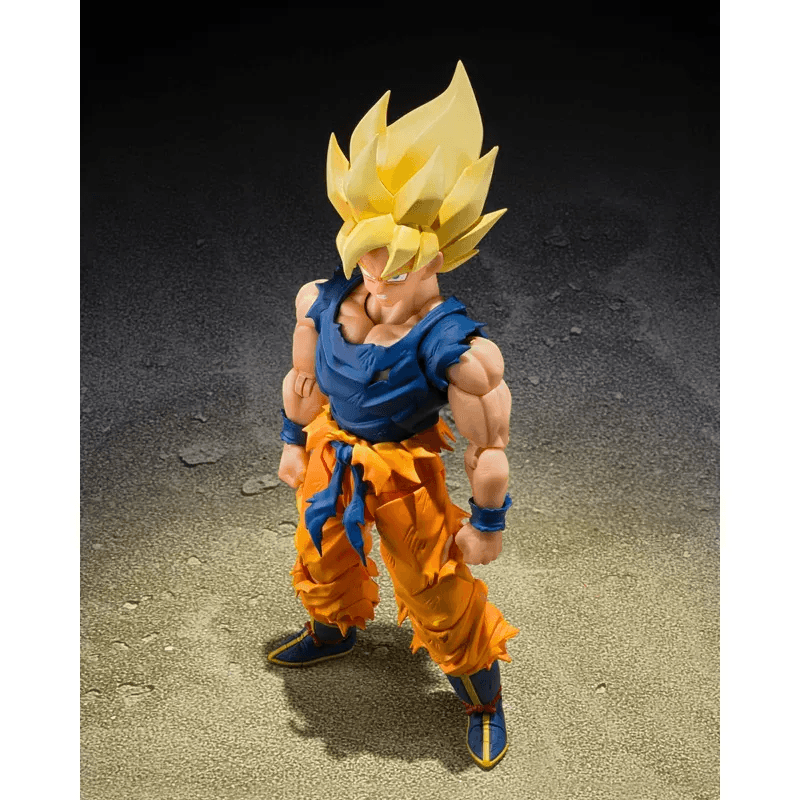 S.H.Figuarts SUPER SAIYAN SON GOKU 〈FIGHTER OF RAGE〉(P-Bandai Exclusive)(Pre-Order)