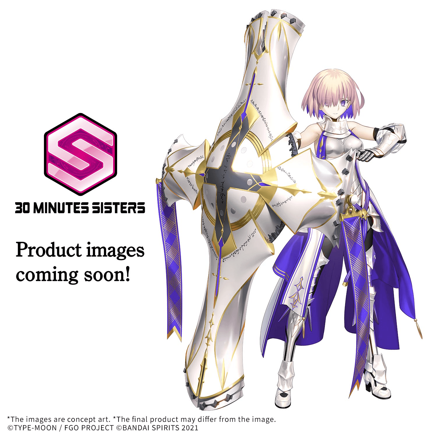 30MS Shielder/Mash Kyrielight(New Cosutume Ver.)(PRE-ORDER)