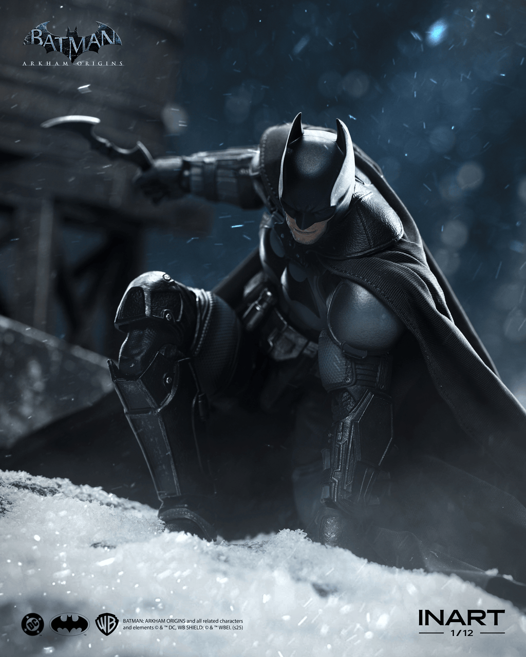 INART – Batman (Batman: Arkham Origins) 1/12 Action Figure (Pre-Order)
