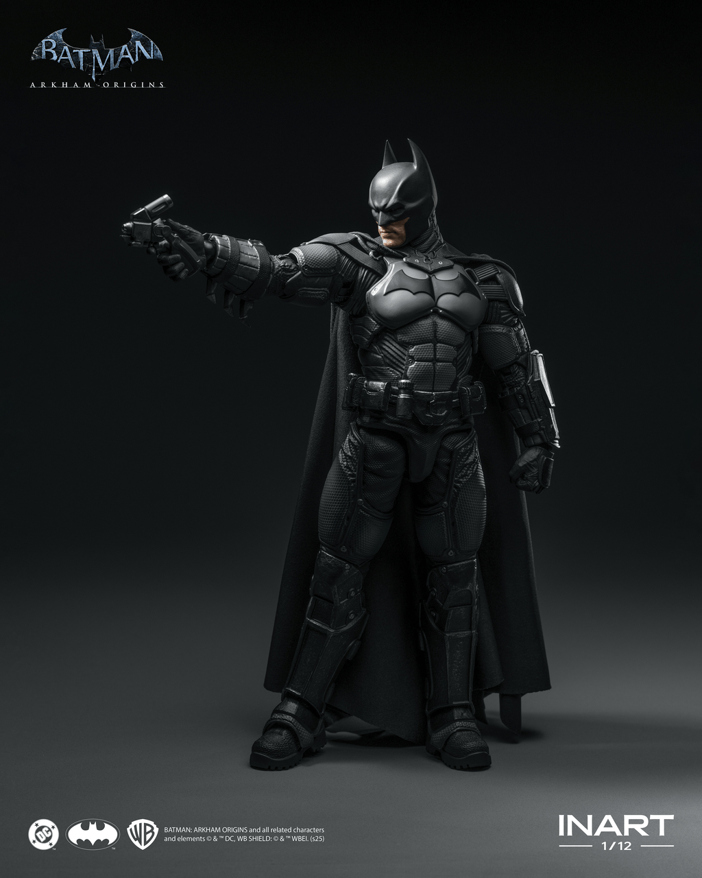 INART – Batman (Batman: Arkham Origins) 1/12 Action Figure (Pre-Order)