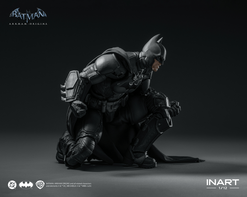 INART – Batman (Batman: Arkham Origins) 1/12 Action Figure (Pre-Order)