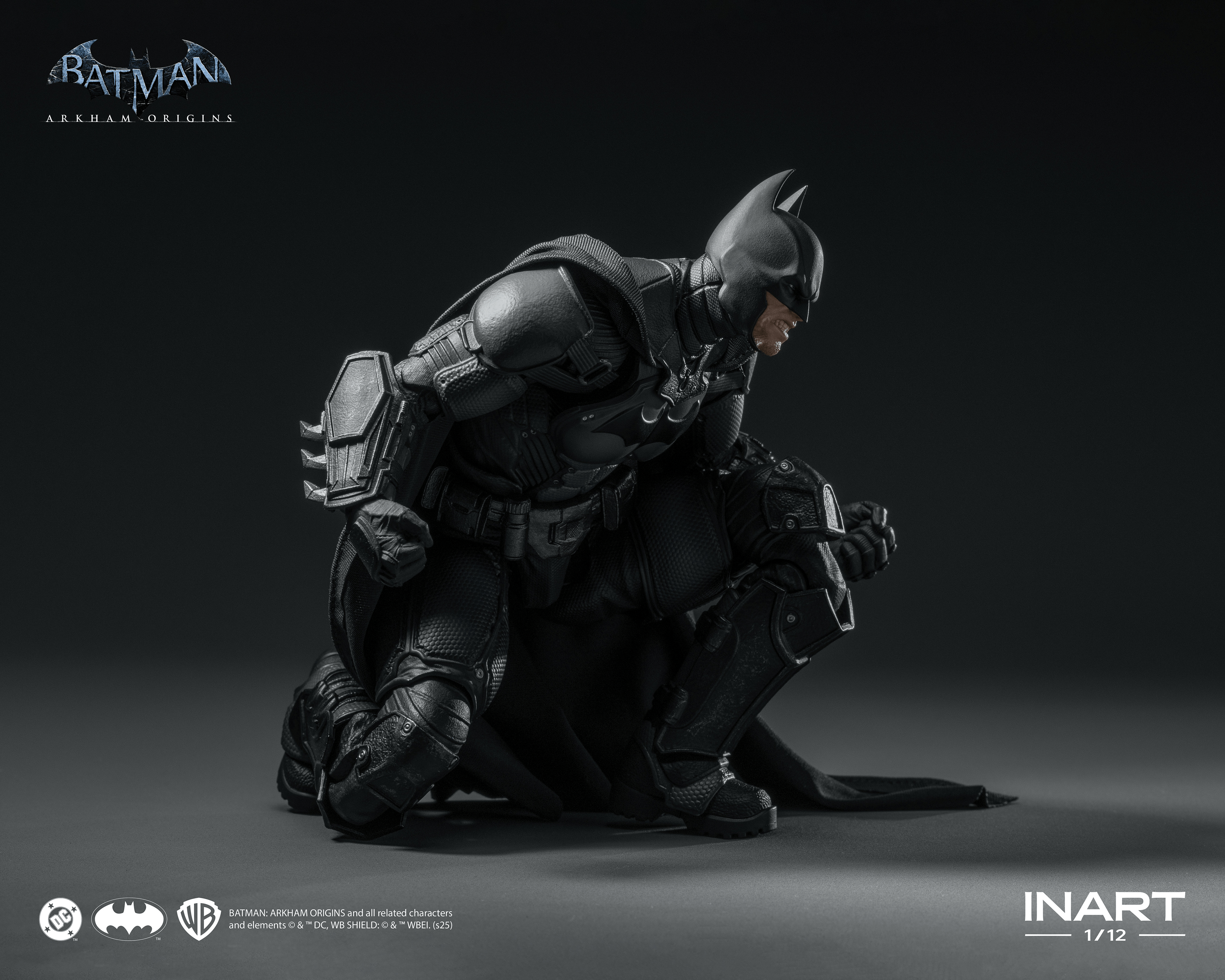 INART – Batman (Batman: Arkham Origins) 1/12 Action Figure (Pre-Order)
