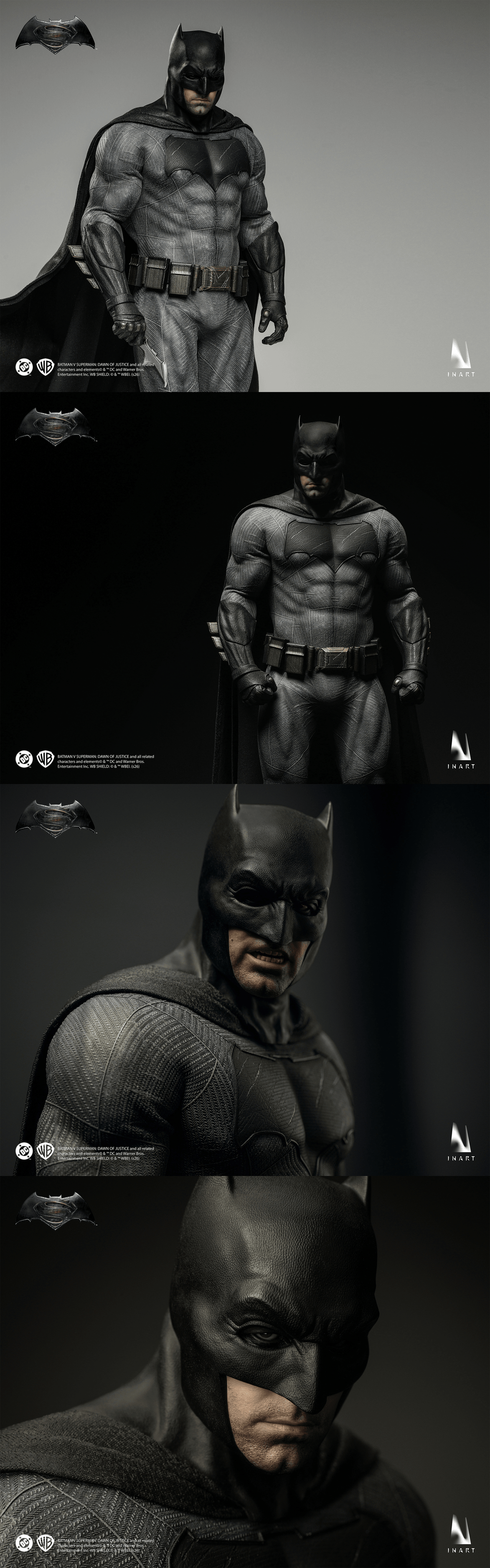 INART – Batman v Superman: Dawn of Justice - Batman 1/6 Collectible Figure(Pre-Order)