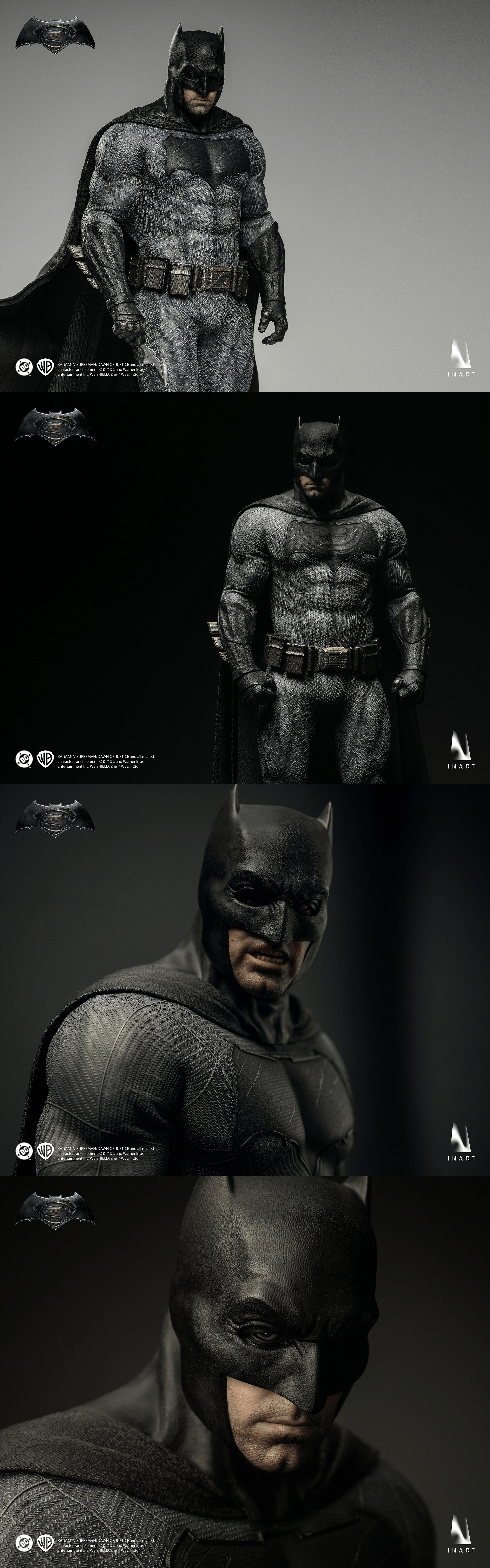 INART – Batman v Superman: Dawn of Justice - Batman 1/6 Collectible Figure(Pre-Order)