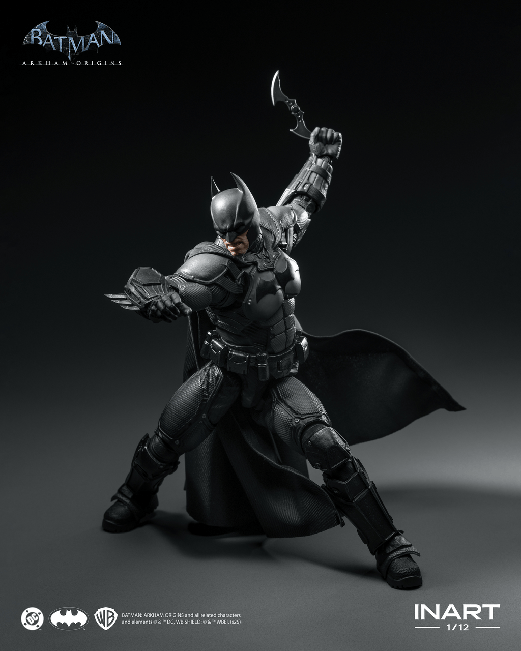 INART – Batman (Batman: Arkham Origins) 1/12 Action Figure (Pre-Order)