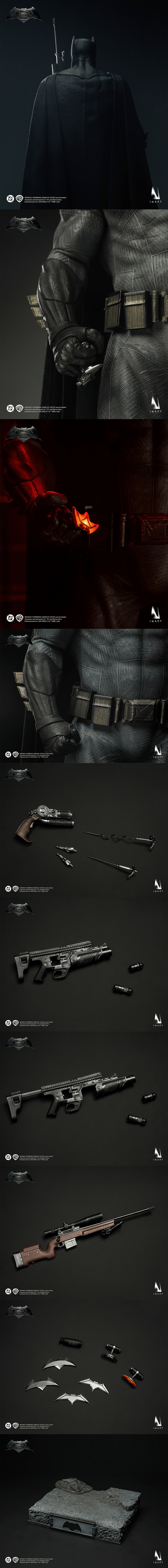 INART – Batman v Superman: Dawn of Justice - Batman 1/6 Collectible Figure(Pre-Order)