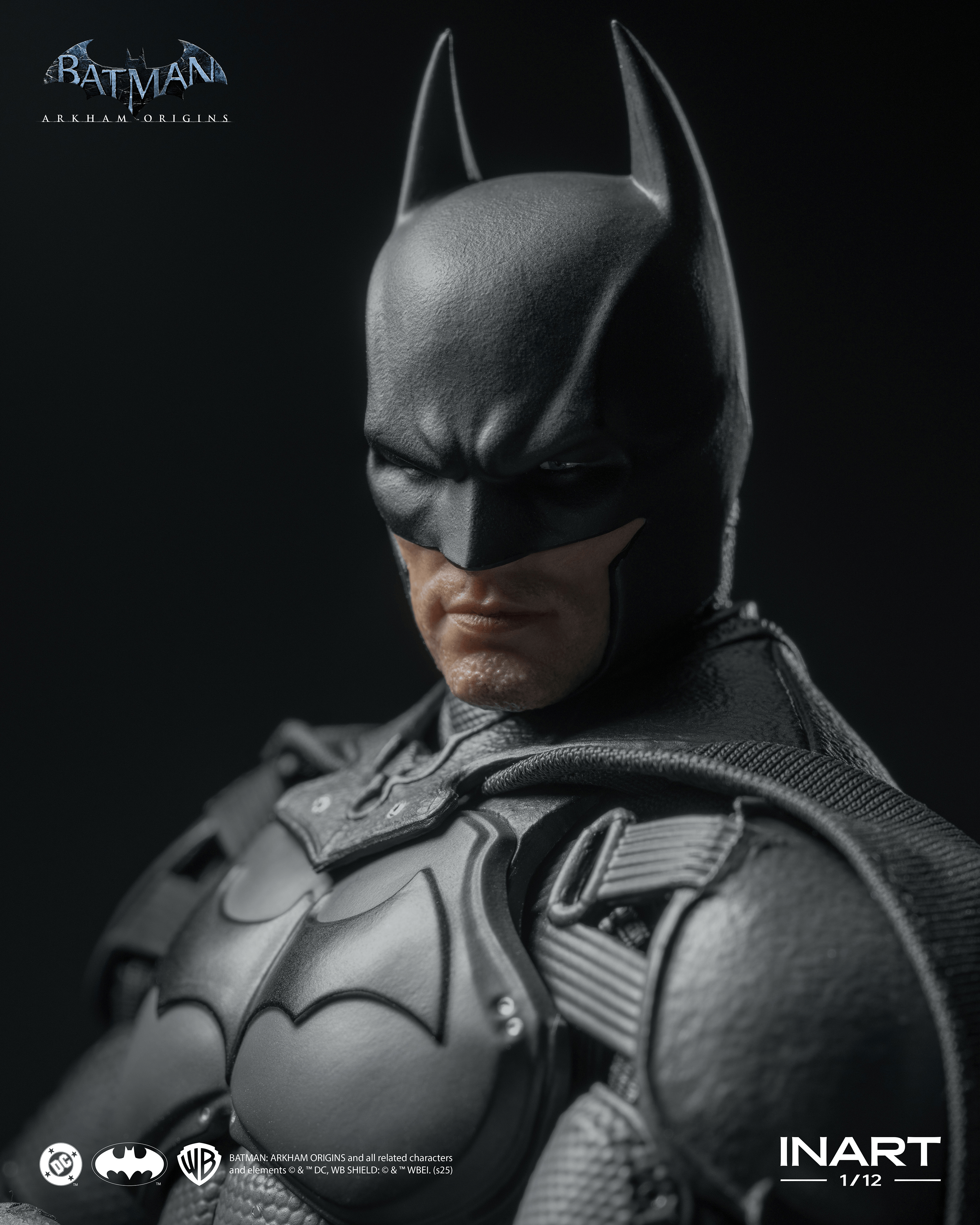 INART – Batman (Batman: Arkham Origins) 1/12 Action Figure (Pre-Order)