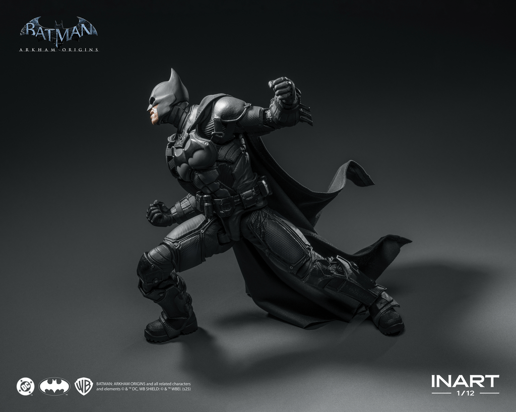 INART – Batman (Batman: Arkham Origins) 1/12 Action Figure (Pre-Order)