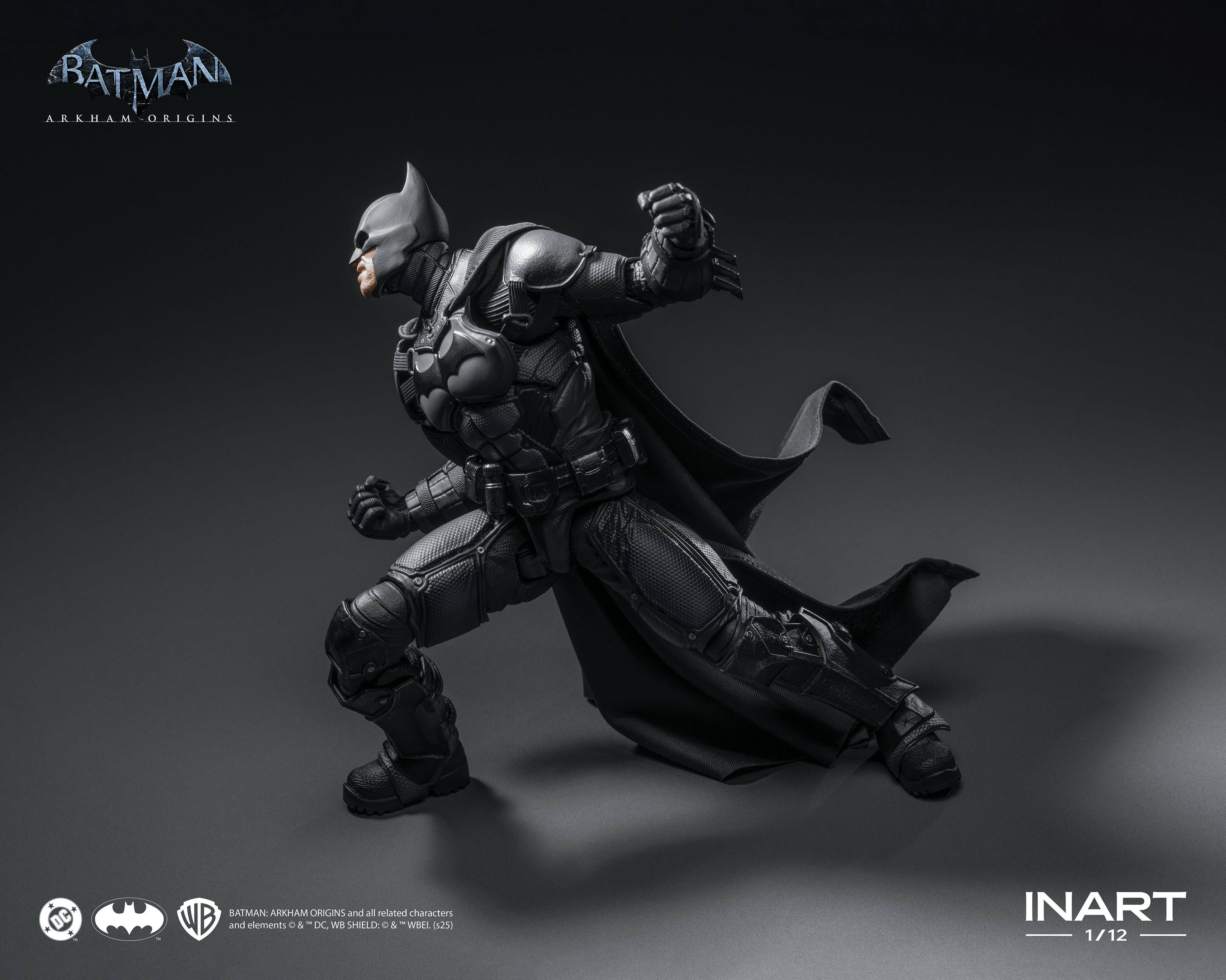 INART – Batman (Batman: Arkham Origins) 1/12 Action Figure (Pre-Order)