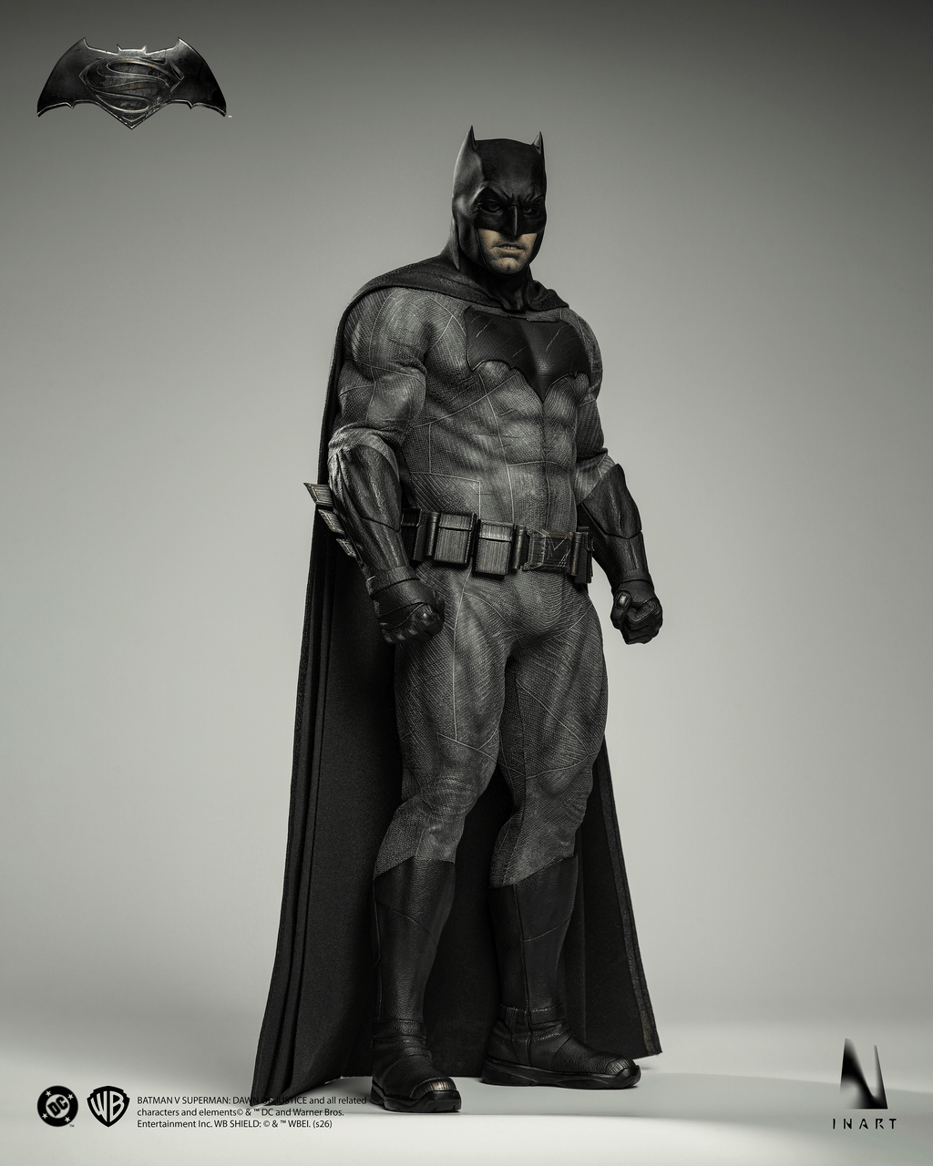 INART – Batman v Superman: Dawn of Justice - Batman 1/6 Collectible Figure(Pre-Order)