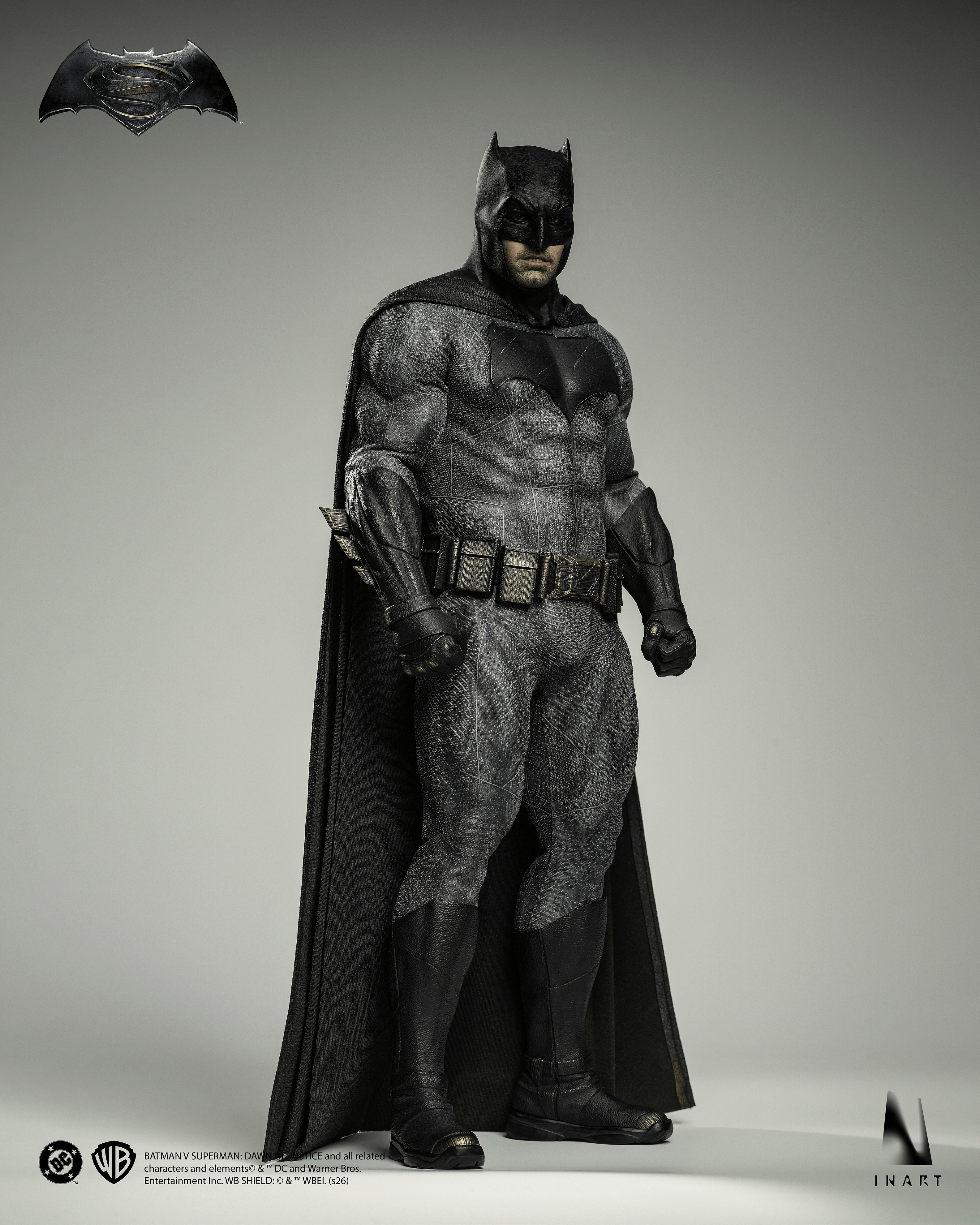 INART – Batman v Superman: Dawn of Justice - Batman 1/6 Collectible Figure(Pre-Order)