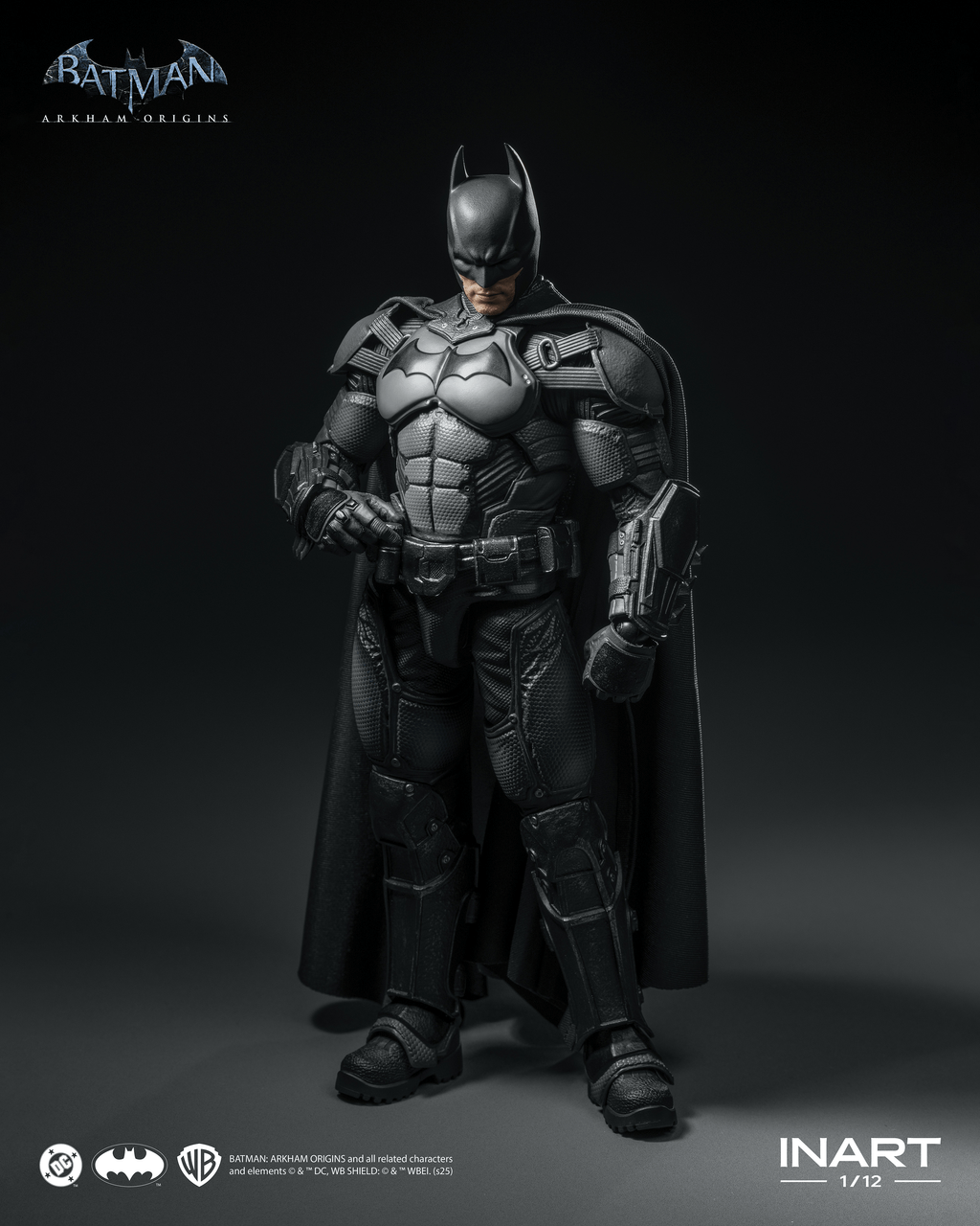 INART – Batman (Batman: Arkham Origins) 1/12 Action Figure (Pre-Order)