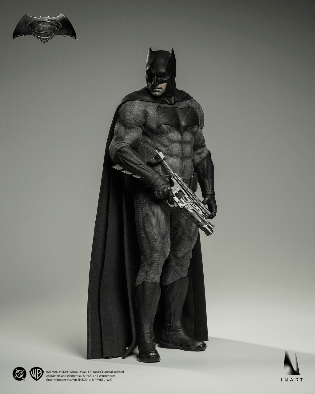 INART – Batman v Superman: Dawn of Justice - Batman 1/6 Collectible Figure(Pre-Order)