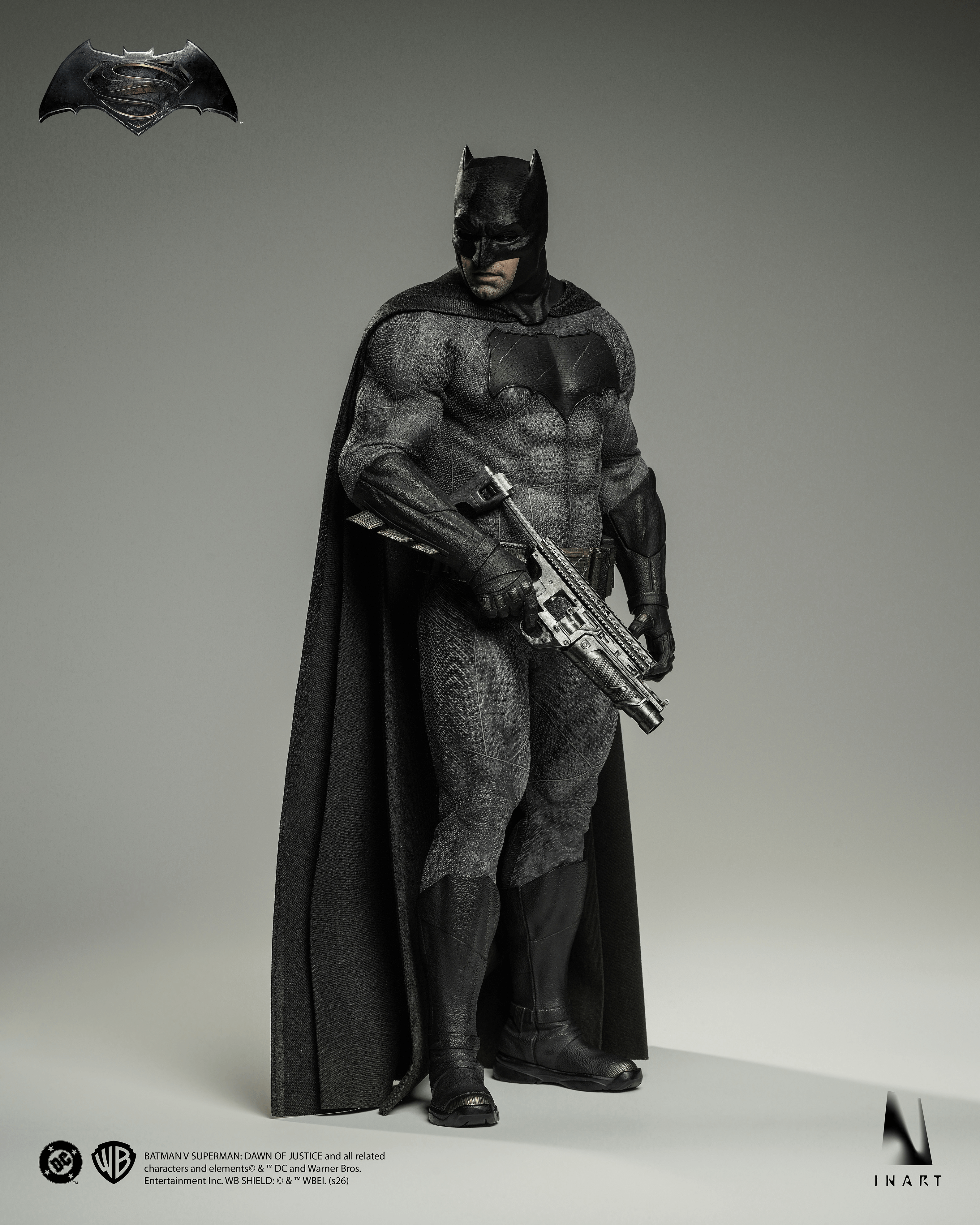 INART – Batman v Superman: Dawn of Justice - Batman 1/6 Collectible Figure(Pre-Order)