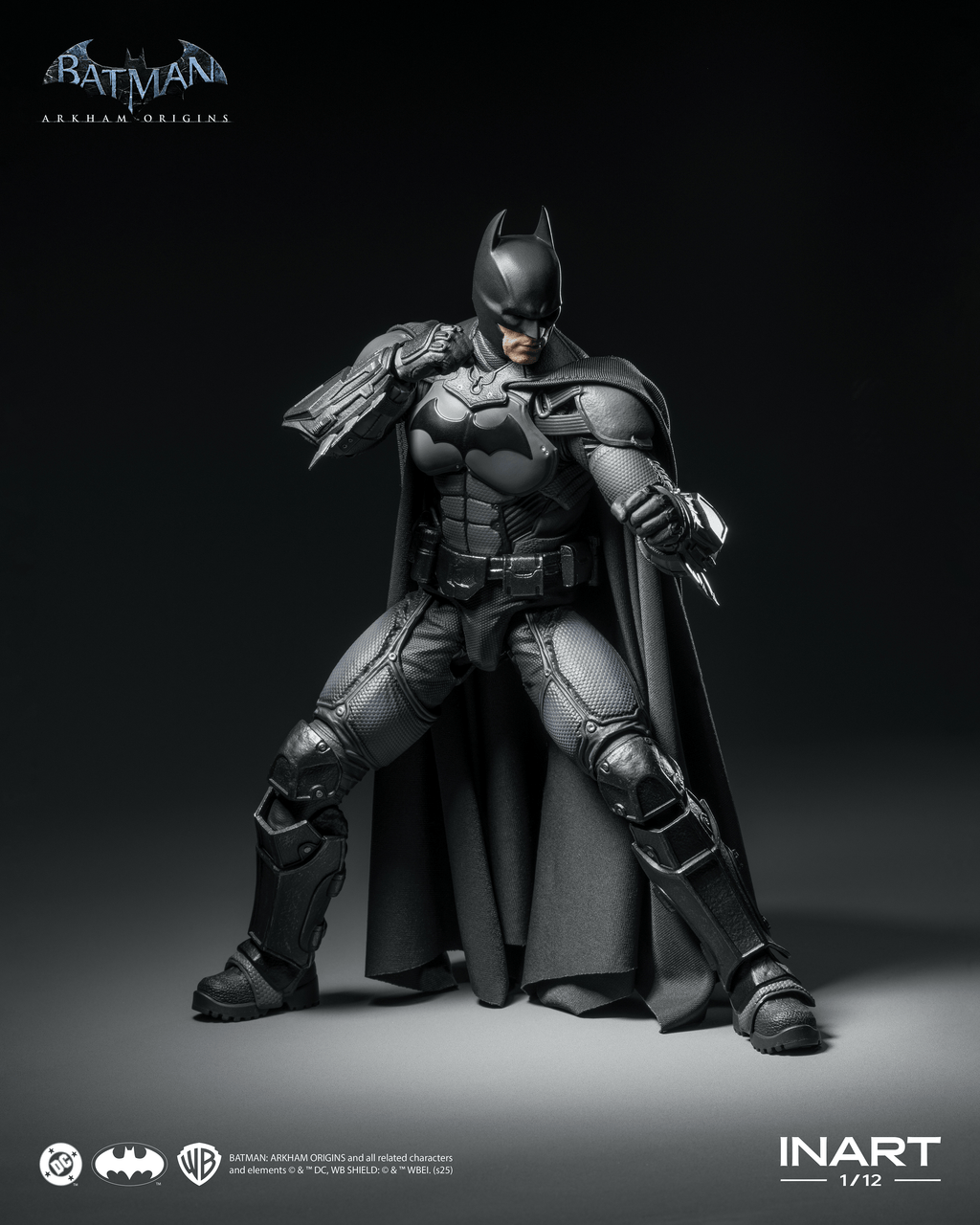 INART – Batman (Batman: Arkham Origins) 1/12 Action Figure (Pre-Order)