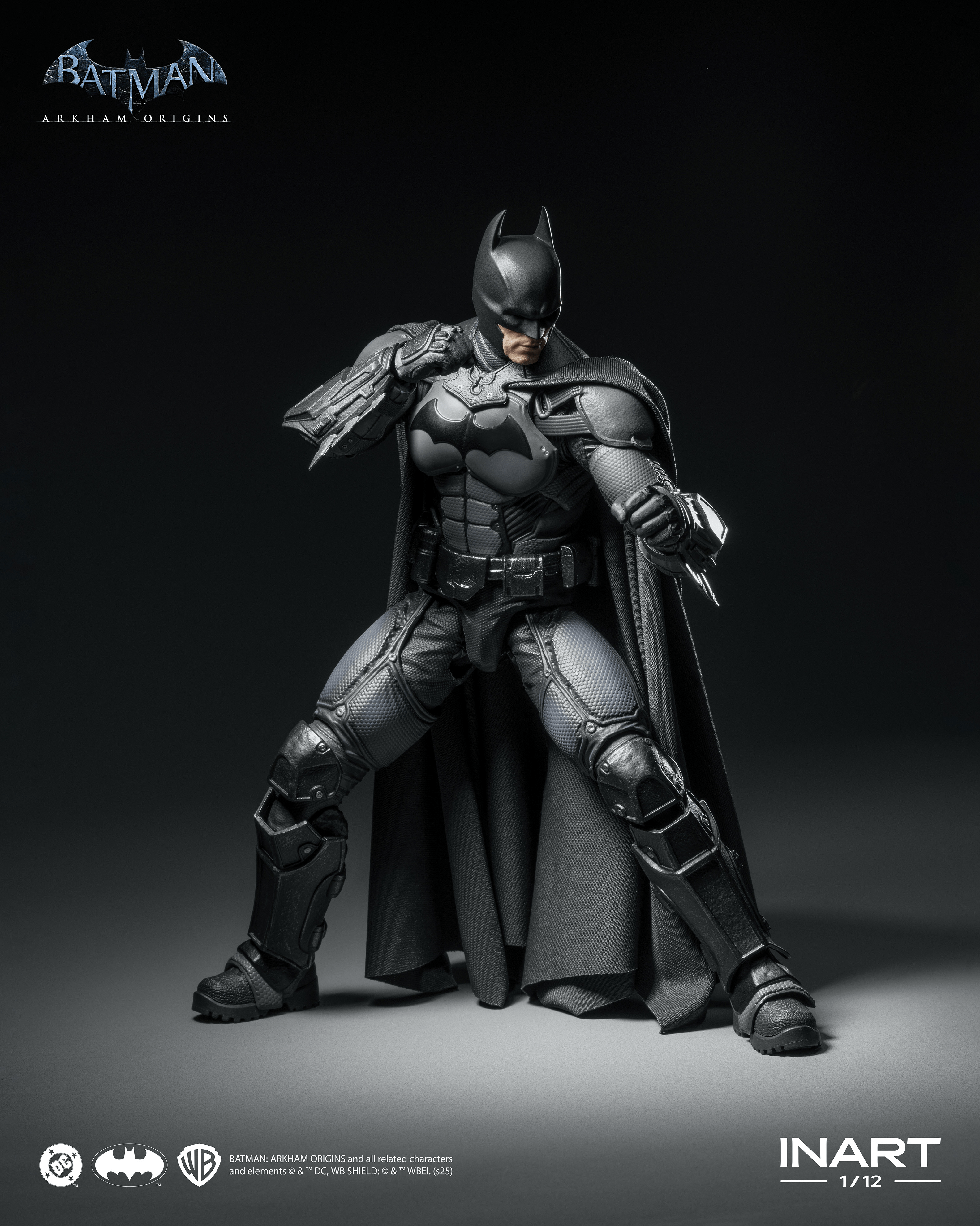 INART – Batman (Batman: Arkham Origins) 1/12 Action Figure (Pre-Order)