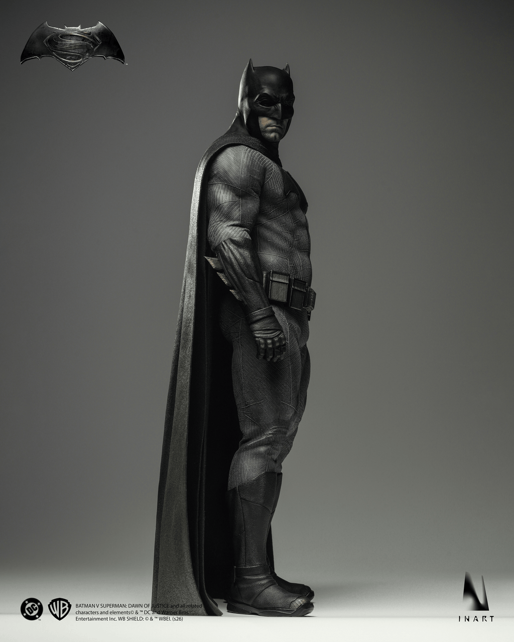 INART – Batman v Superman: Dawn of Justice - Batman 1/6 Collectible Figure(Pre-Order)