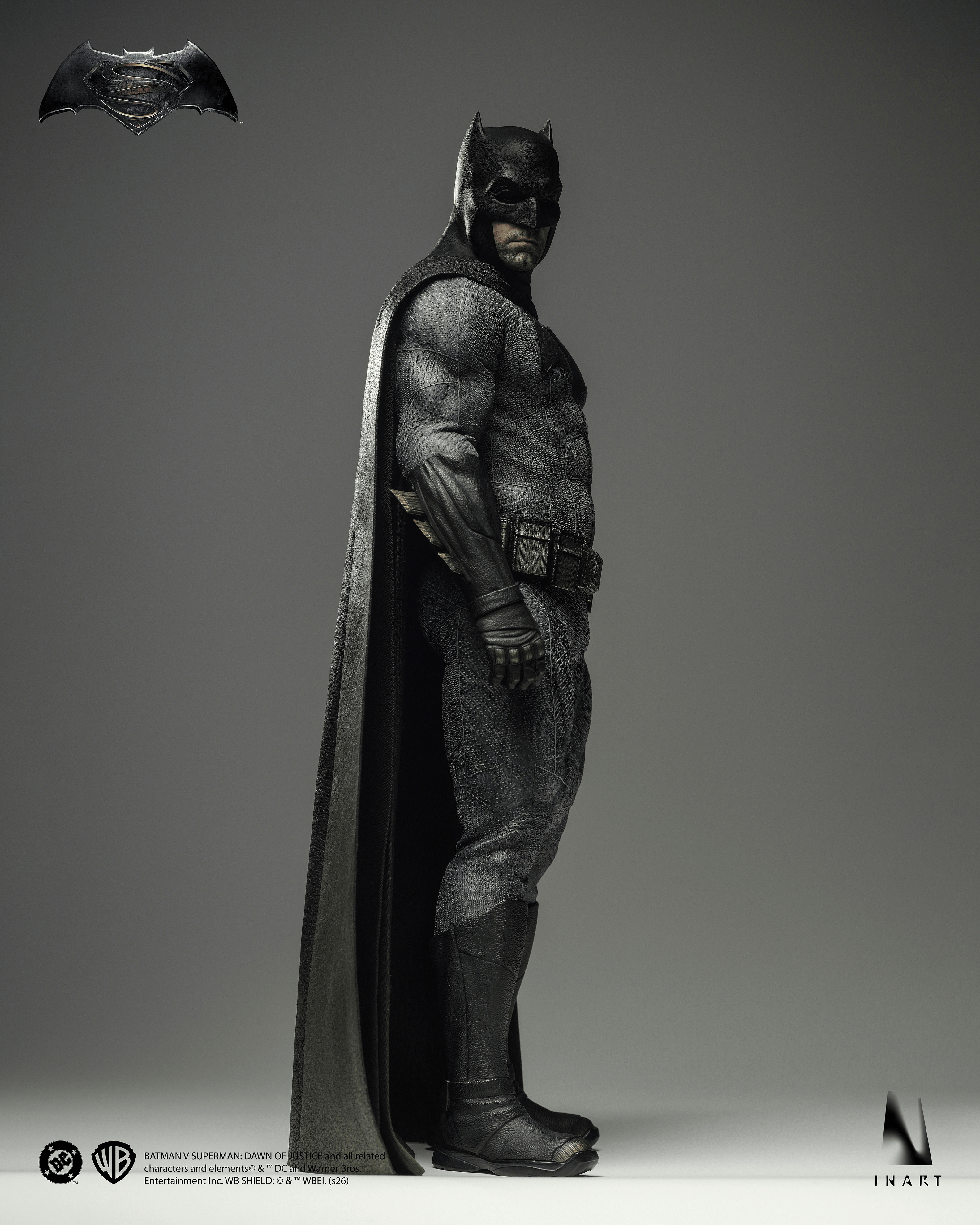 INART – Batman v Superman: Dawn of Justice - Batman 1/6 Collectible Figure(Pre-Order)