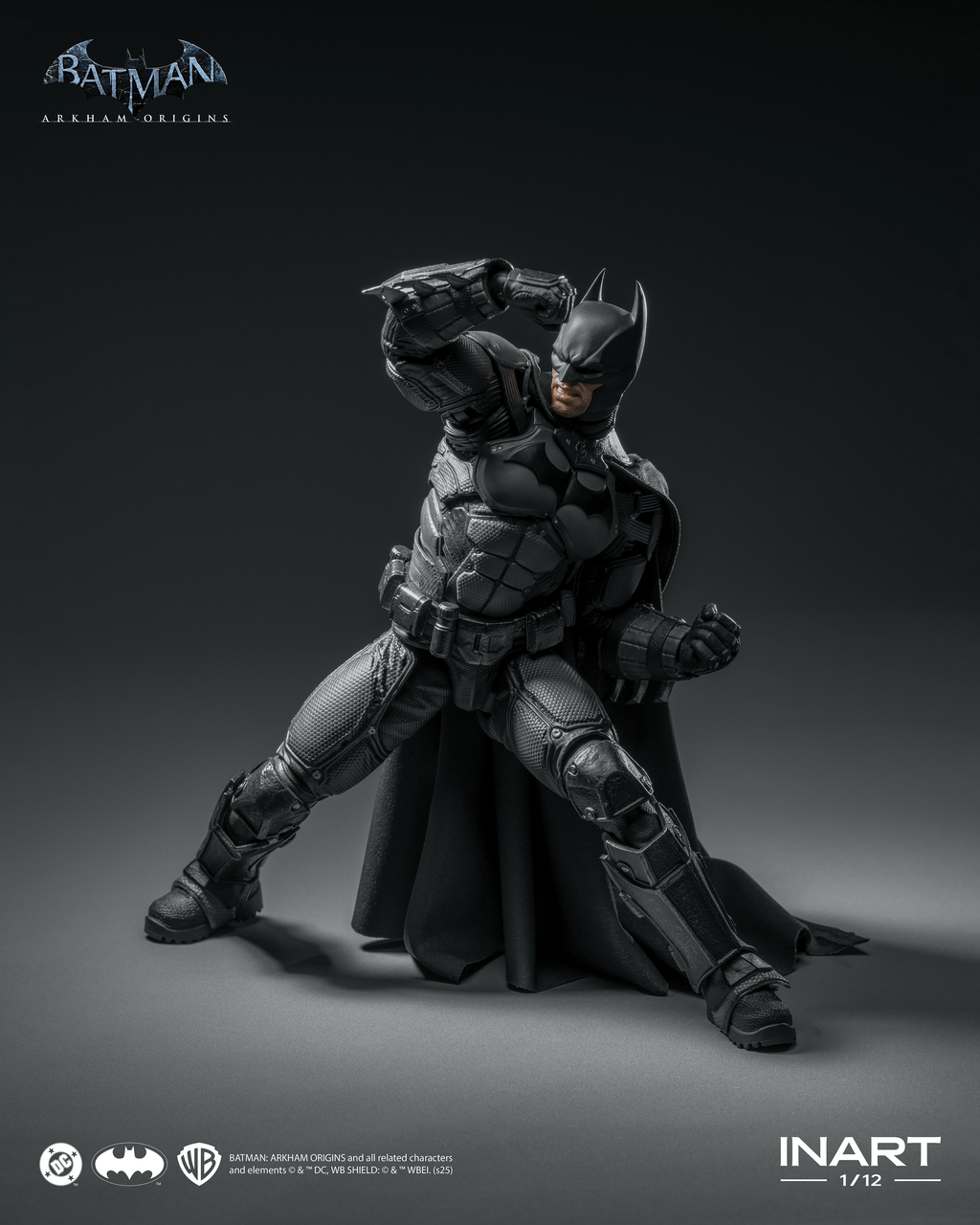 INART – Batman (Batman: Arkham Origins) 1/12 Action Figure (Pre-Order)