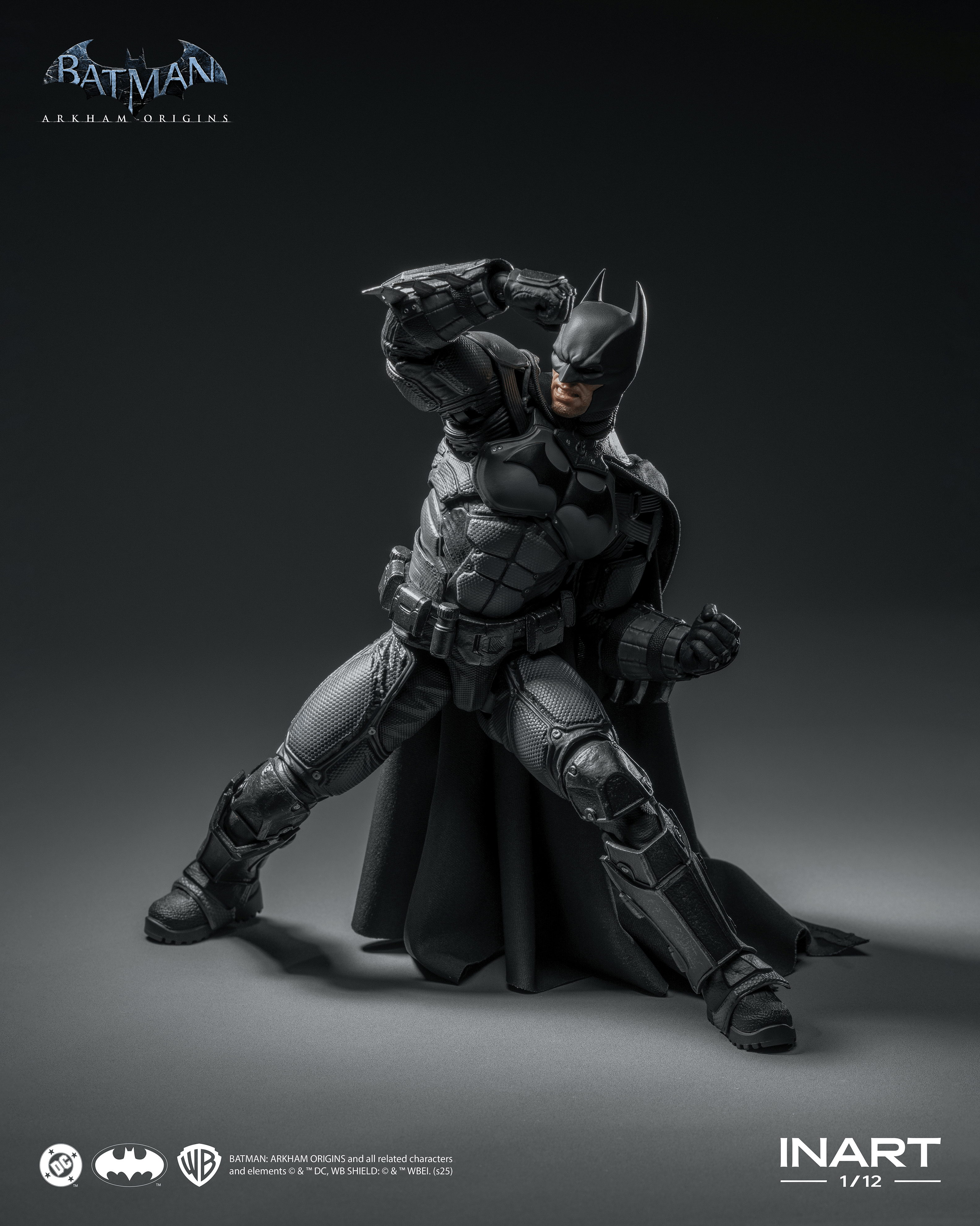 INART – Batman (Batman: Arkham Origins) 1/12 Action Figure (Pre-Order)