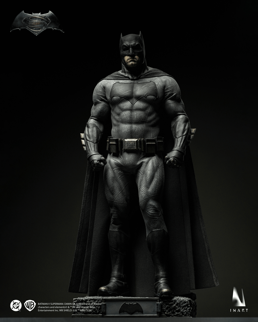 INART – Batman v Superman: Dawn of Justice - Batman 1/6 Collectible Figure(Pre-Order)