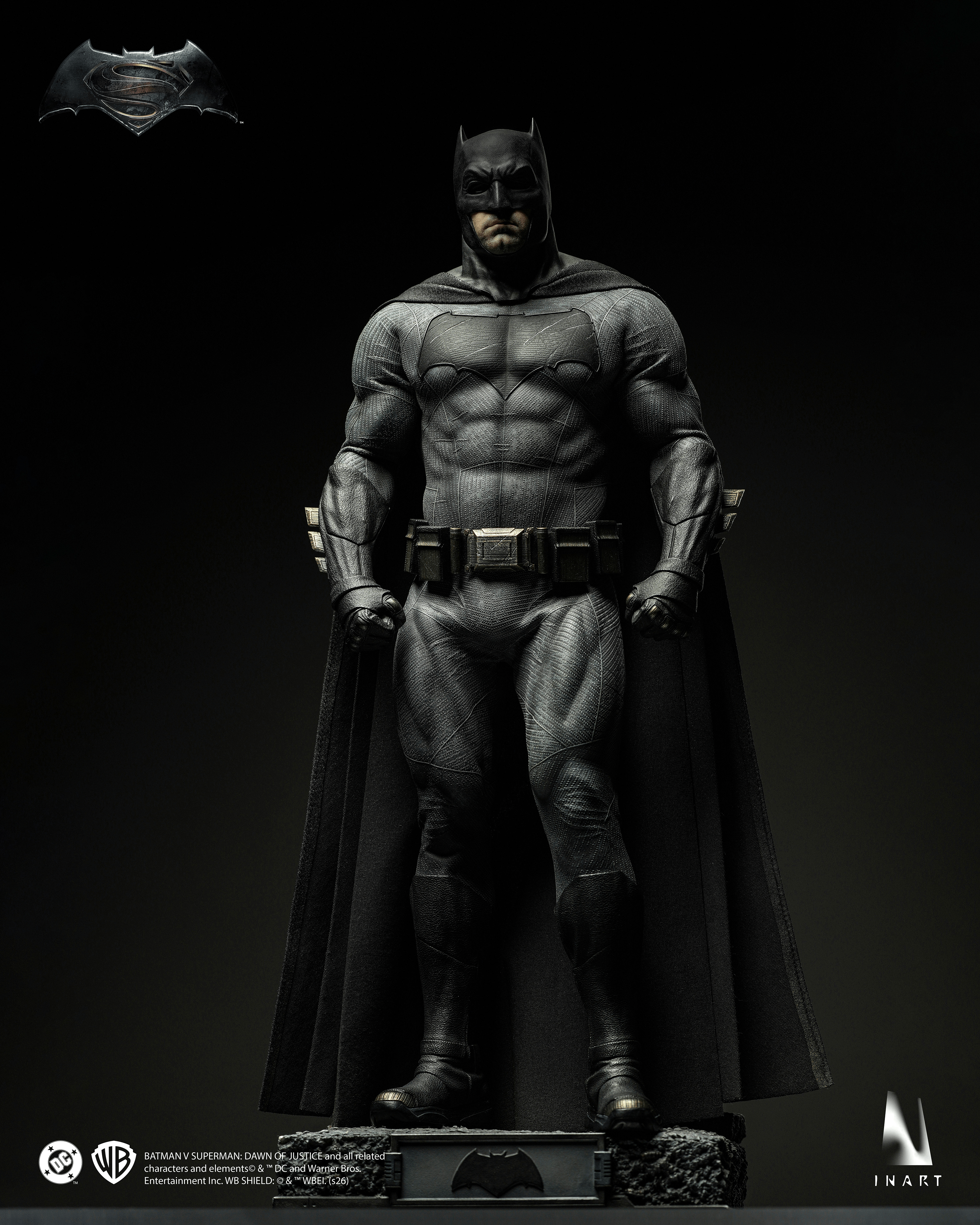 INART – Batman v Superman: Dawn of Justice - Batman 1/6 Collectible Figure(Pre-Order)