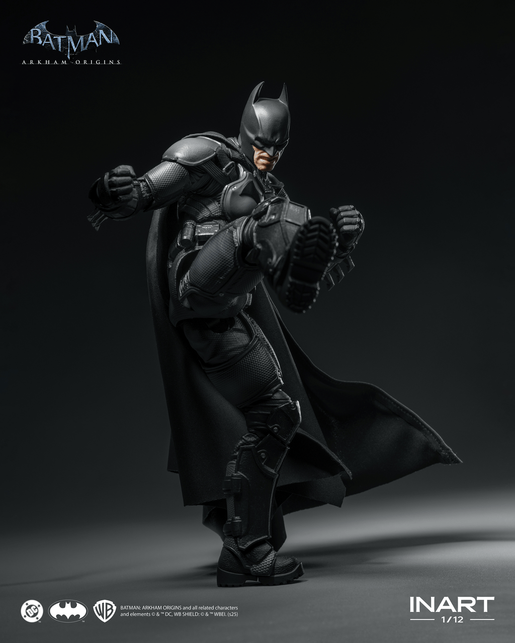 INART – Batman (Batman: Arkham Origins) 1/12 Action Figure (Pre-Order)
