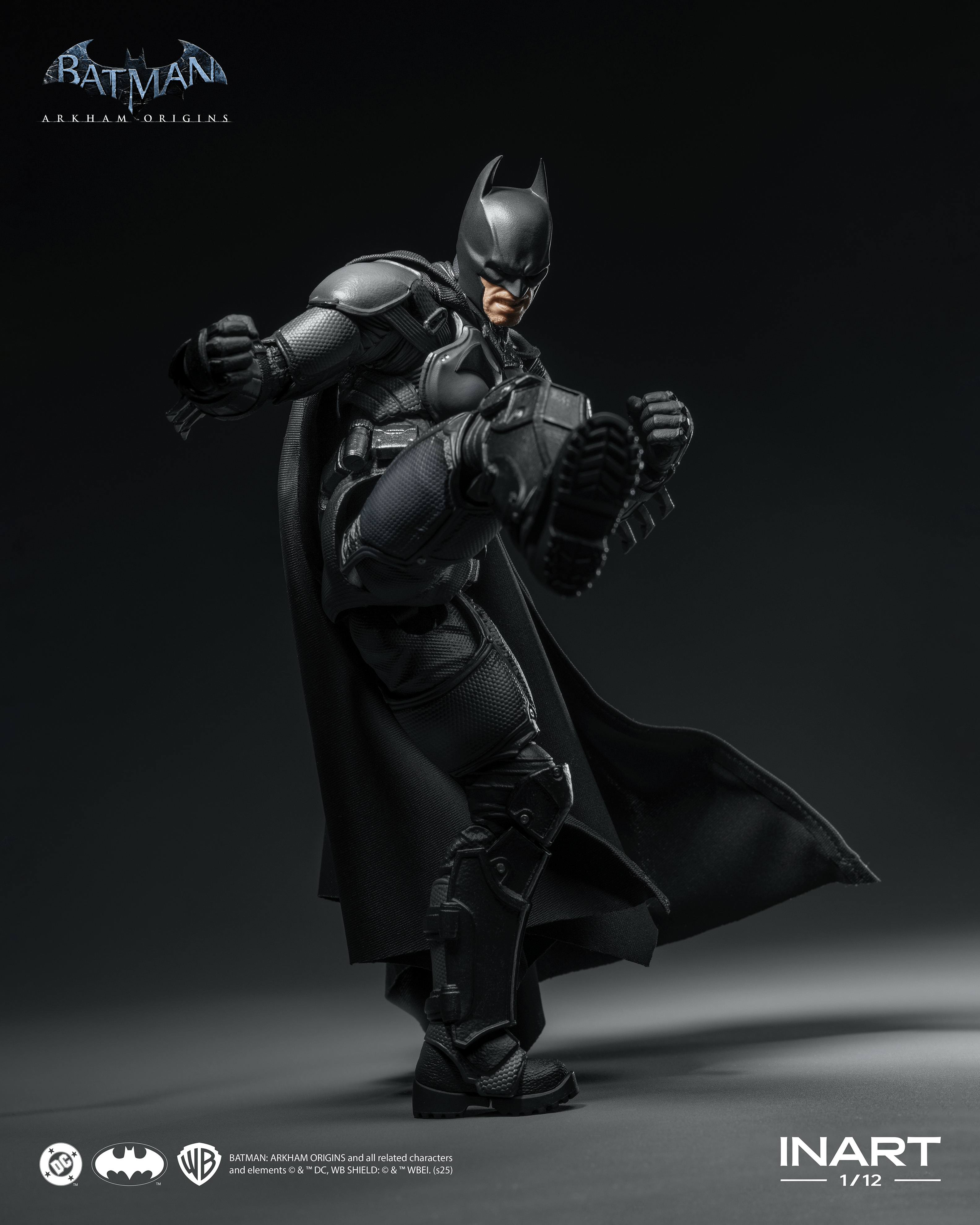 INART – Batman (Batman: Arkham Origins) 1/12 Action Figure (Pre-Order)