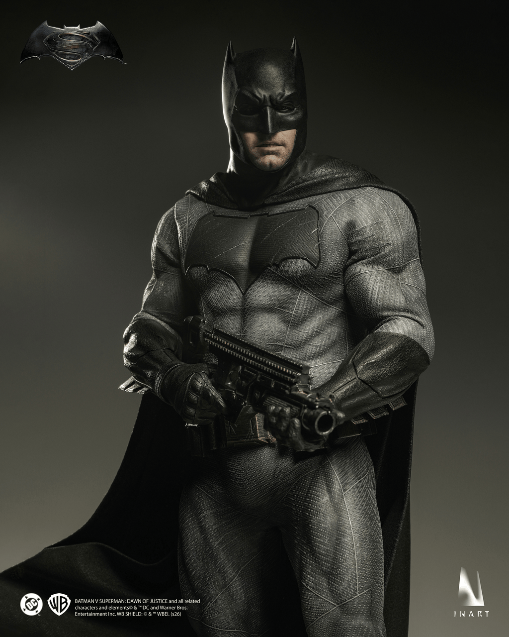 INART – Batman v Superman: Dawn of Justice - Batman 1/6 Collectible Figure(Pre-Order)